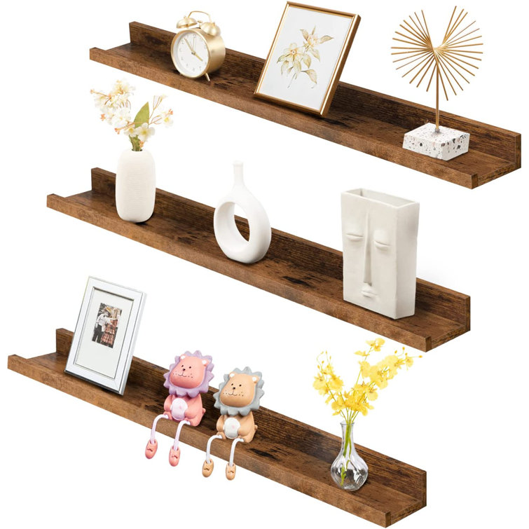Loon Peak® Emee 3 Piece Floating Shelf Wayfair